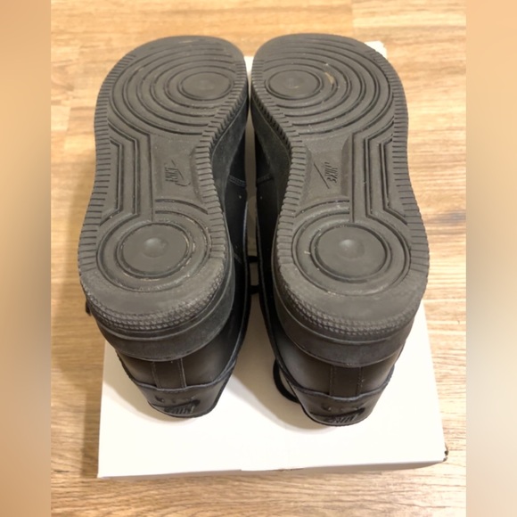 Black Air Forces ‘Triple Black’ - Size 10, Used - like New - Picture 3 of 4
